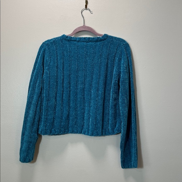 Vintage Blue Sweater (SUPER Soft) Jamie Scott - Picture 7 of 17